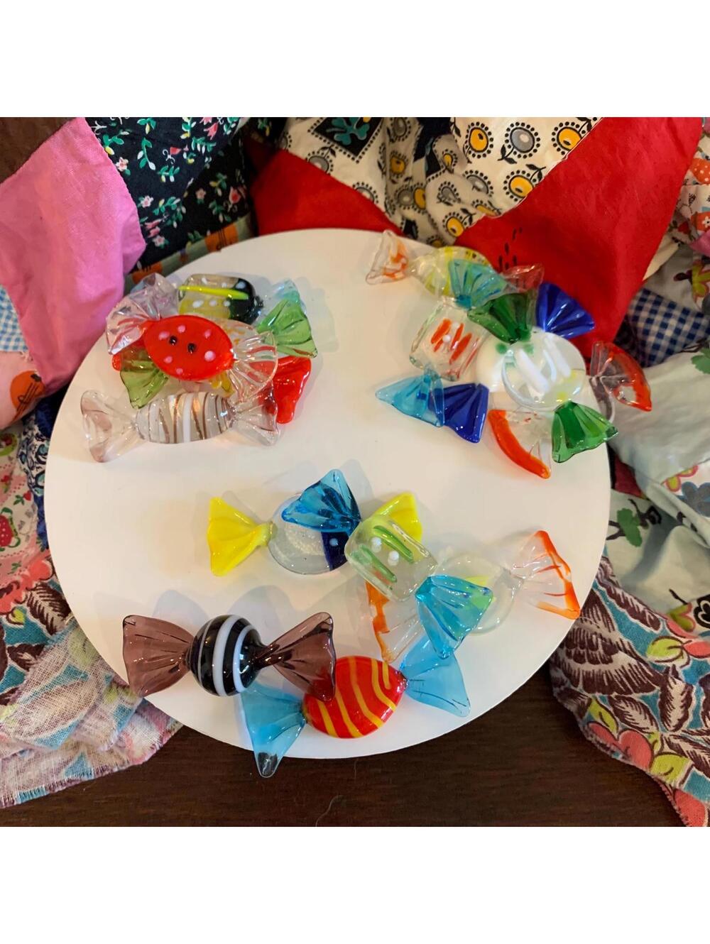 Blown Glass Candies